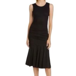NWT Diane Von Furstenberg Jace ruched midi dress